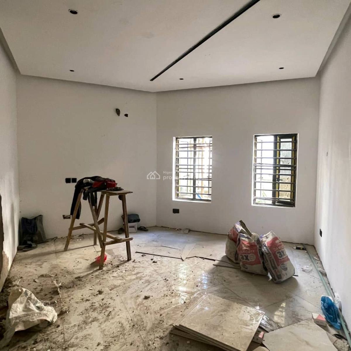 Newly Built Exclusive Mini Estate with 5 Bedroom Terrace Duplex and 2, Wuye, Abuja, House for Sale