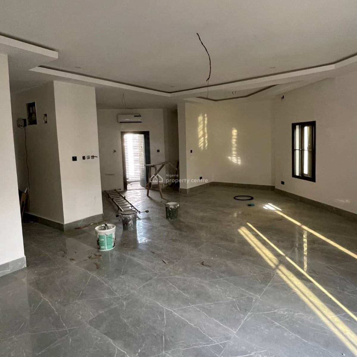 Newly Built Exclusive Mini Estate with 5 Bedroom Terrace Duplex and 2, Wuye, Abuja, House for Sale