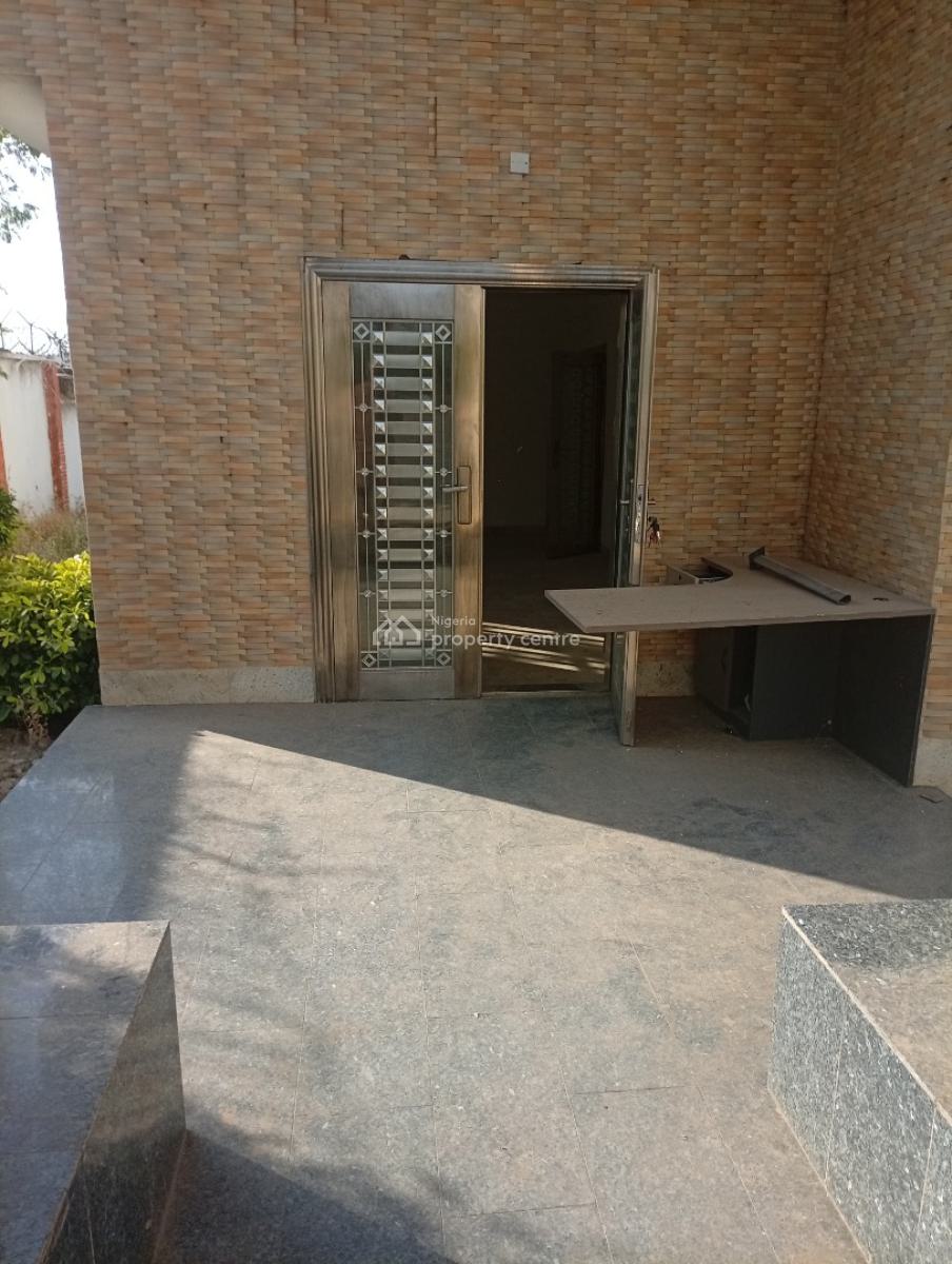Spacious 6 Bedroom Detached Duplex with 3 Rooms Bq, Maitama District, Abuja, Detached Duplex for Rent