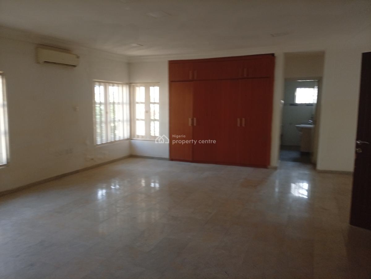Spacious 6 Bedroom Detached Duplex with 3 Rooms Bq, Maitama District, Abuja, Detached Duplex for Rent