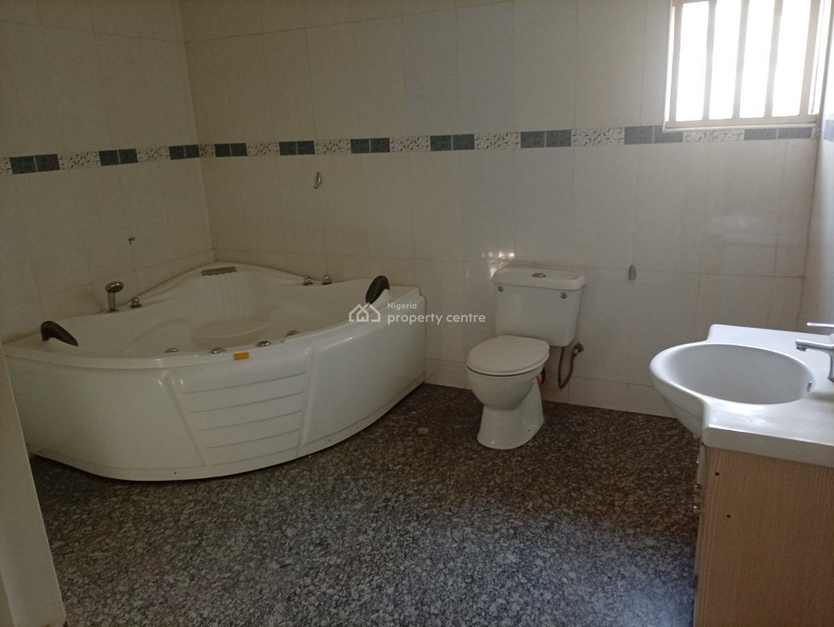 Spacious 6 Bedroom Detached Duplex with 3 Rooms Bq, Maitama District, Abuja, Detached Duplex for Rent