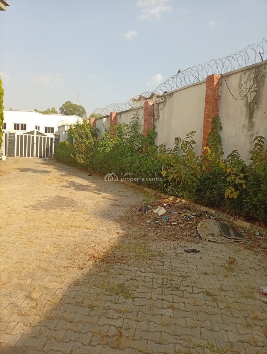 Spacious 6 Bedroom Detached Duplex with 3 Rooms Bq, Maitama District, Abuja, Detached Duplex for Rent