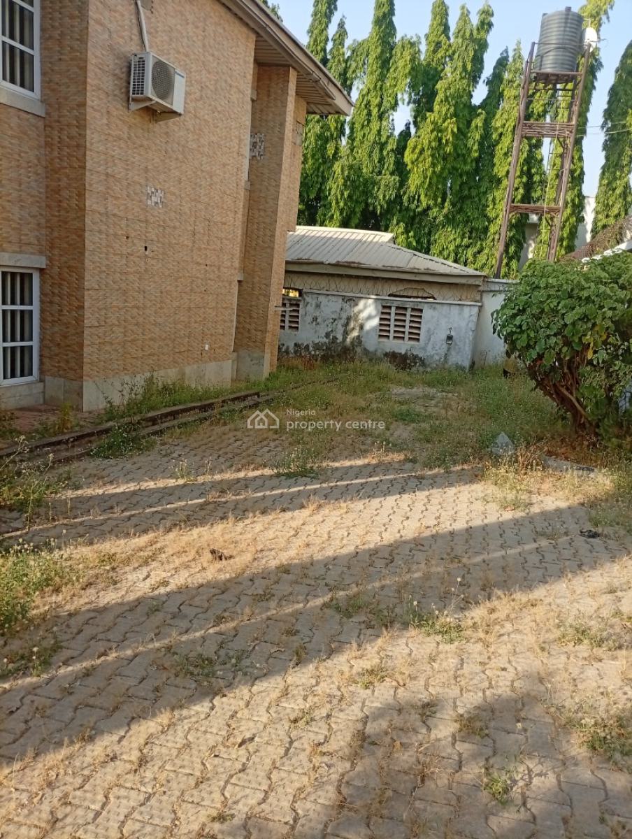 Spacious 6 Bedroom Detached Duplex with 3 Rooms Bq, Maitama District, Abuja, Detached Duplex for Rent
