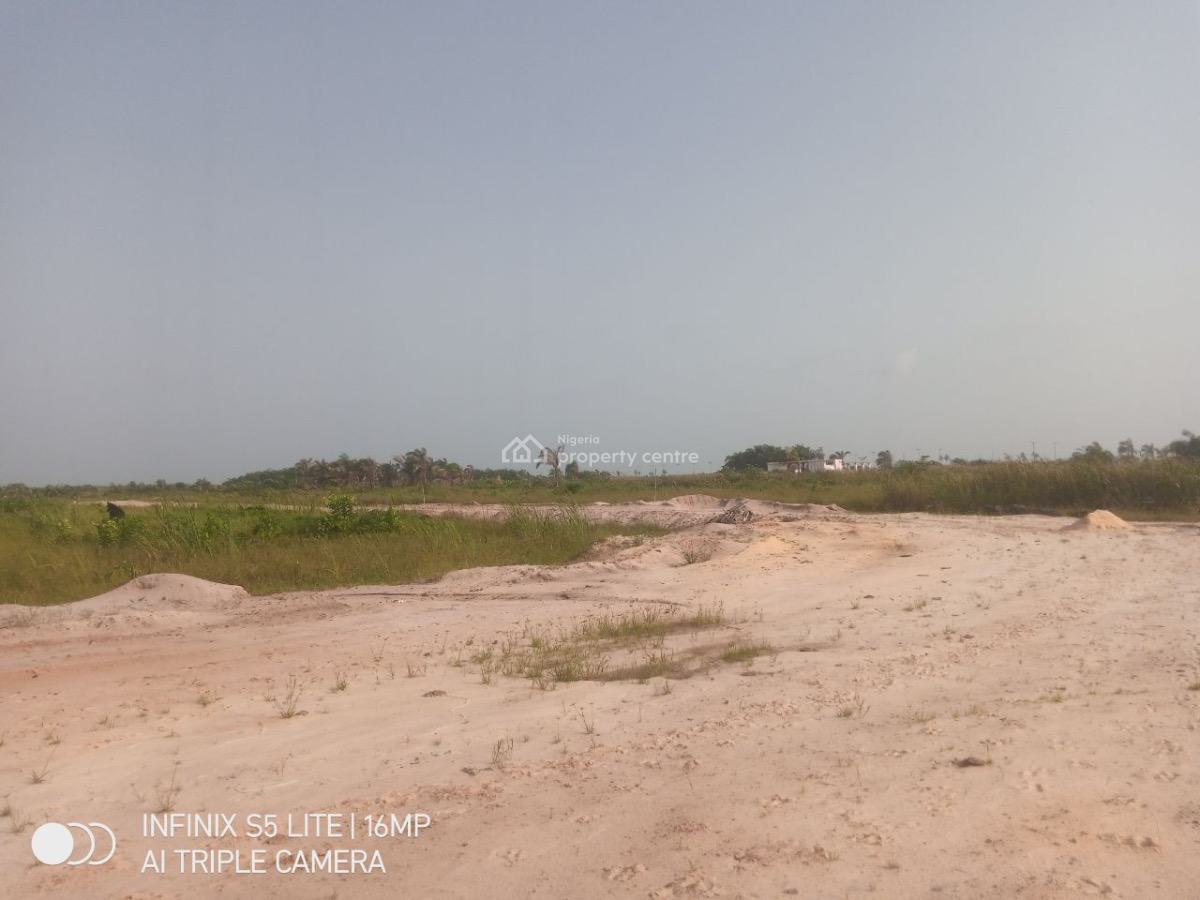 Hot Deal, 500sqm Land with C of O in a Prime, Fast-developing Location, Atlantic City Estate Along Monastery Road, Sangotedo Lekki Lagos, Sangotedo, Ajah, Lagos, Residential Land for Sale