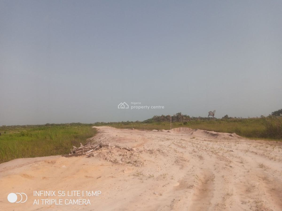 Hot Deal, 500sqm Land with C of O in a Prime, Fast-developing Location, Atlantic City Estate Along Monastery Road, Sangotedo Lekki Lagos, Sangotedo, Ajah, Lagos, Residential Land for Sale