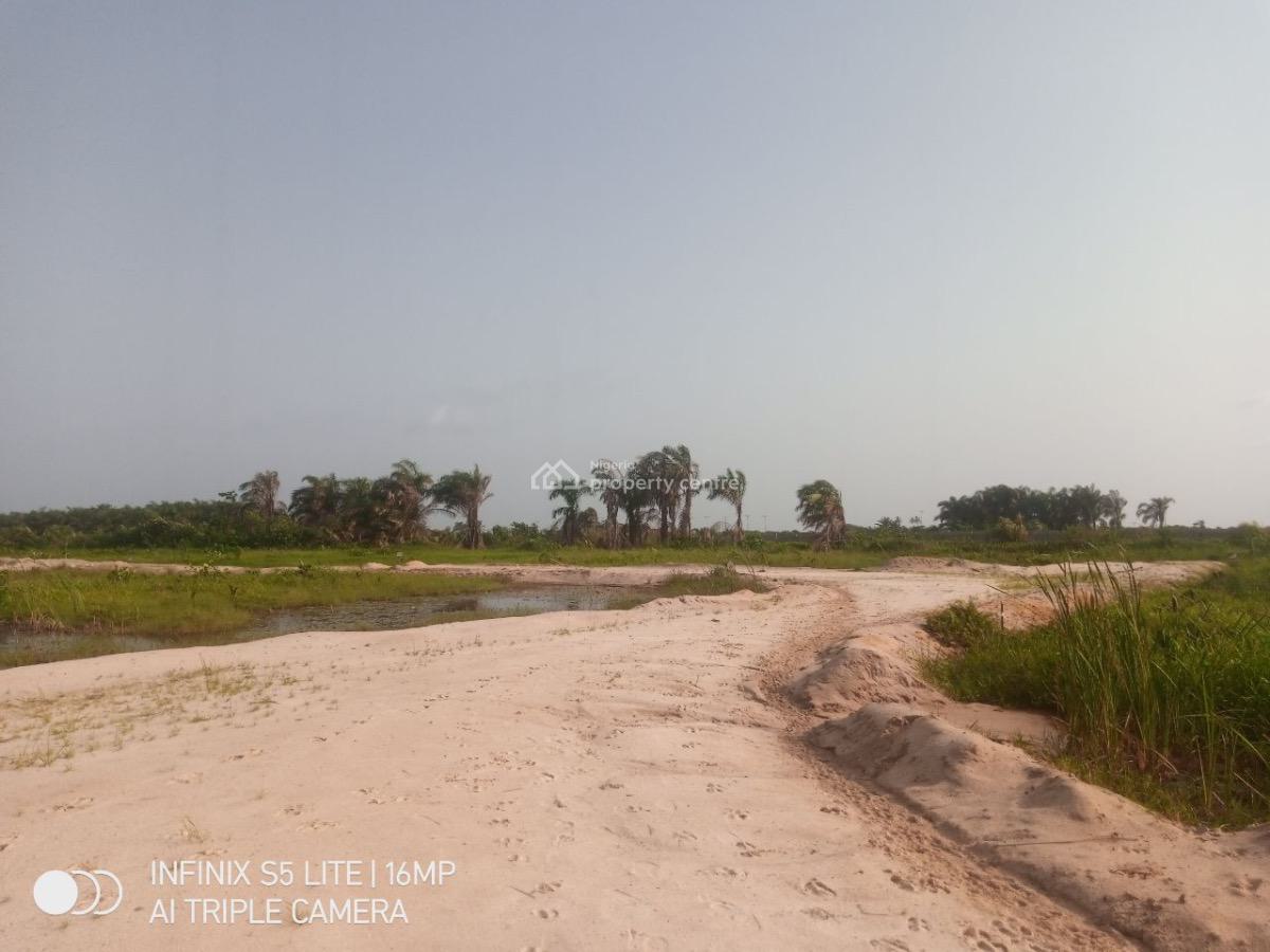 Hot Deal, 500sqm Land with C of O in a Prime, Fast-developing Location, Atlantic City Estate Along Monastery Road, Sangotedo Lekki Lagos, Sangotedo, Ajah, Lagos, Residential Land for Sale