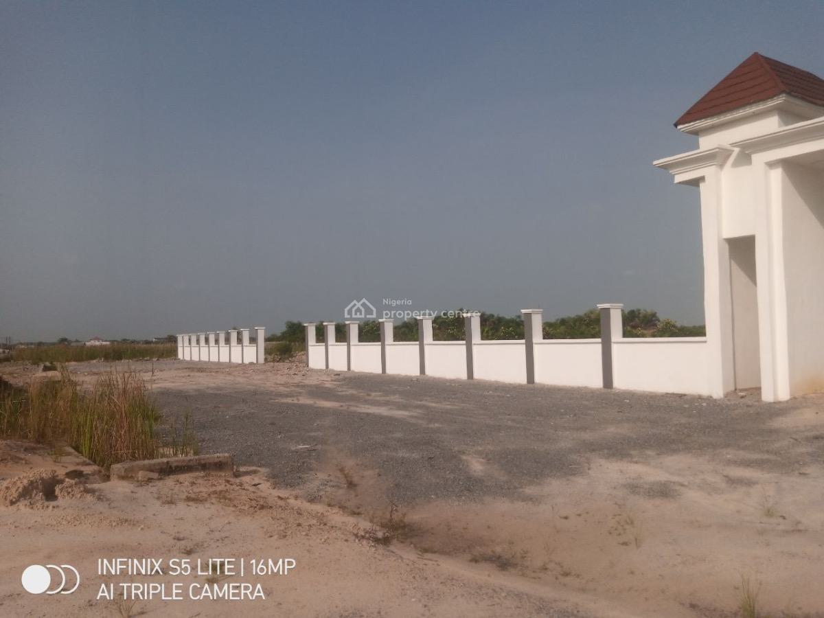 Hot Deal, 500sqm Land with C of O in a Prime, Fast-developing Location, Atlantic City Estate Along Monastery Road, Sangotedo Lekki Lagos, Sangotedo, Ajah, Lagos, Residential Land for Sale