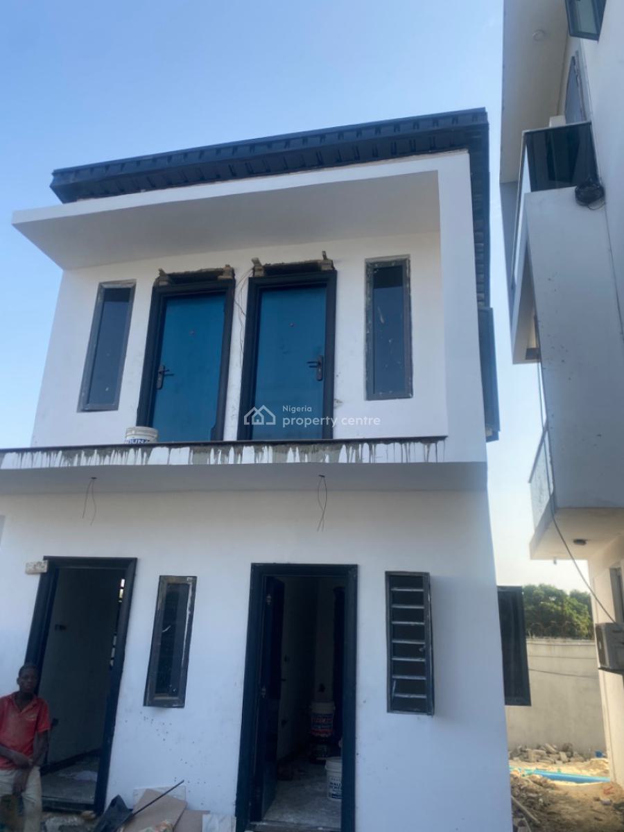 Brand New Self Contain, 24 Hours Light, Close to The Express, Behind Blenco, Sangotedo, Ajah, Lagos, Self Contain (single Rooms) for Rent