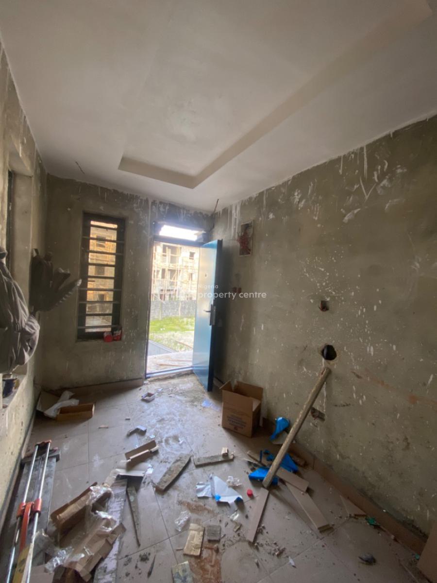 Brand New Self Contain, 24 Hours Light, Close to The Express, Behind Blenco, Sangotedo, Ajah, Lagos, Self Contain (single Rooms) for Rent