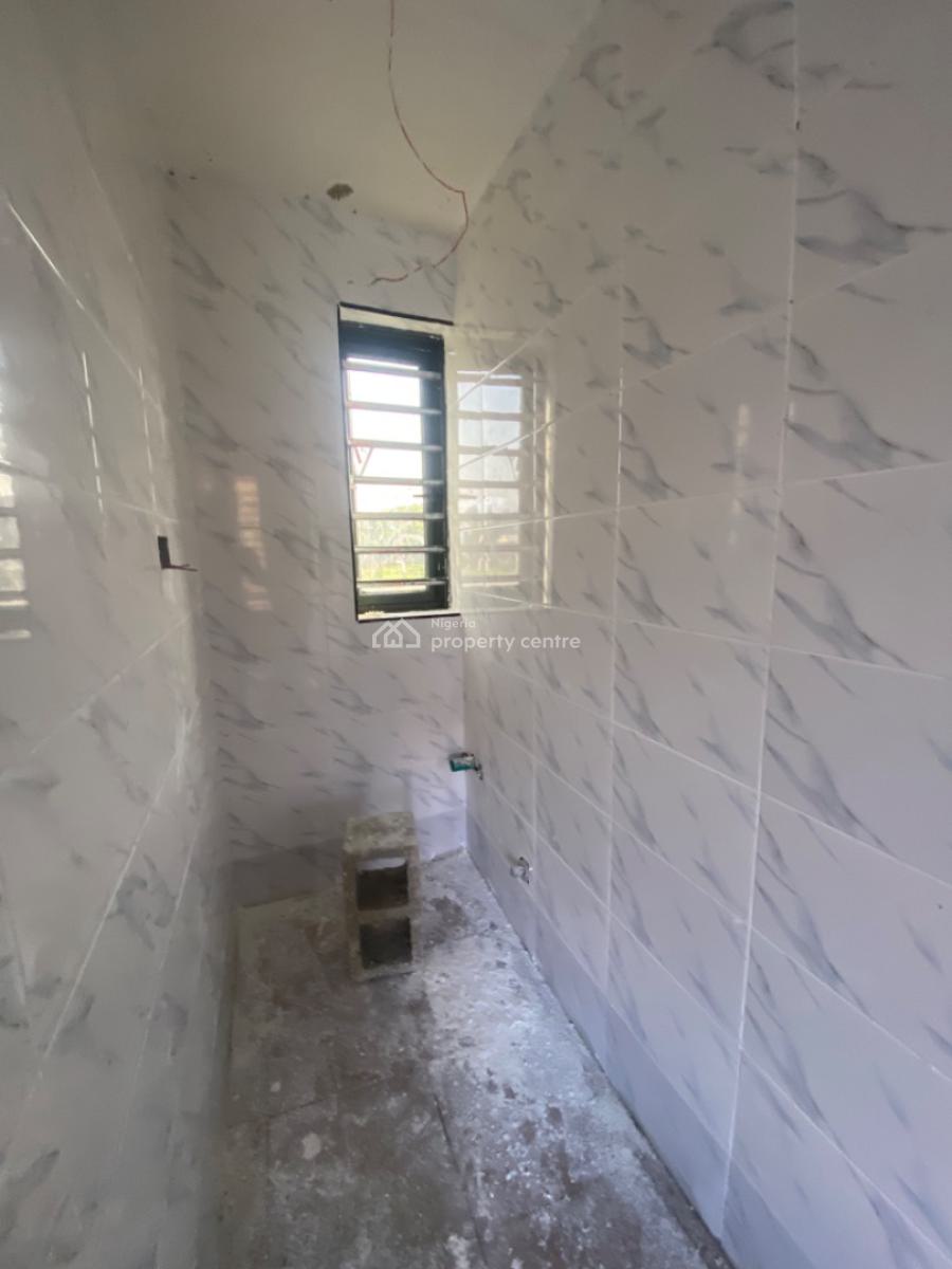 Brand New Self Contain, 24 Hours Light, Close to The Express, Behind Blenco, Sangotedo, Ajah, Lagos, Self Contain (single Rooms) for Rent