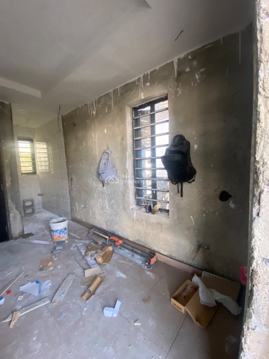 Brand New Self Contain, 24 Hours Light, Close to The Express, Behind Blenco, Sangotedo, Ajah, Lagos, Self Contain (single Rooms) for Rent