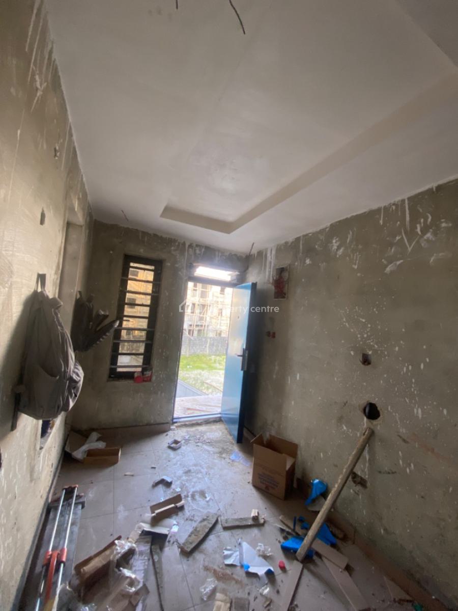 Brand New Self Contain, 24 Hours Light, Close to The Express, Behind Blenco, Sangotedo, Ajah, Lagos, Self Contain (single Rooms) for Rent