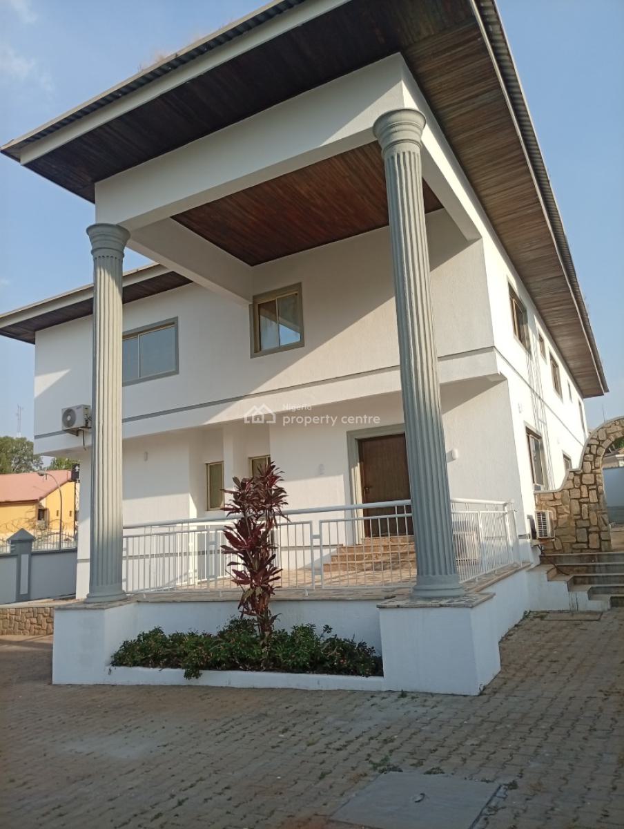 Tastefully Renovated 5 Bedroom Fully Detached Duplex with 2 Rooms Bq, Maitama District, Abuja, Detached Duplex for Sale