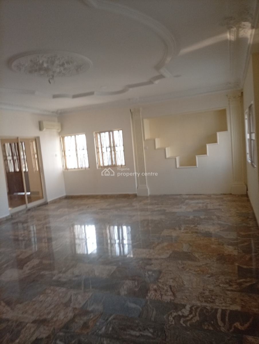 Tastefully Renovated 5 Bedroom Fully Detached Duplex with 2 Rooms Bq, Maitama District, Abuja, Detached Duplex for Sale