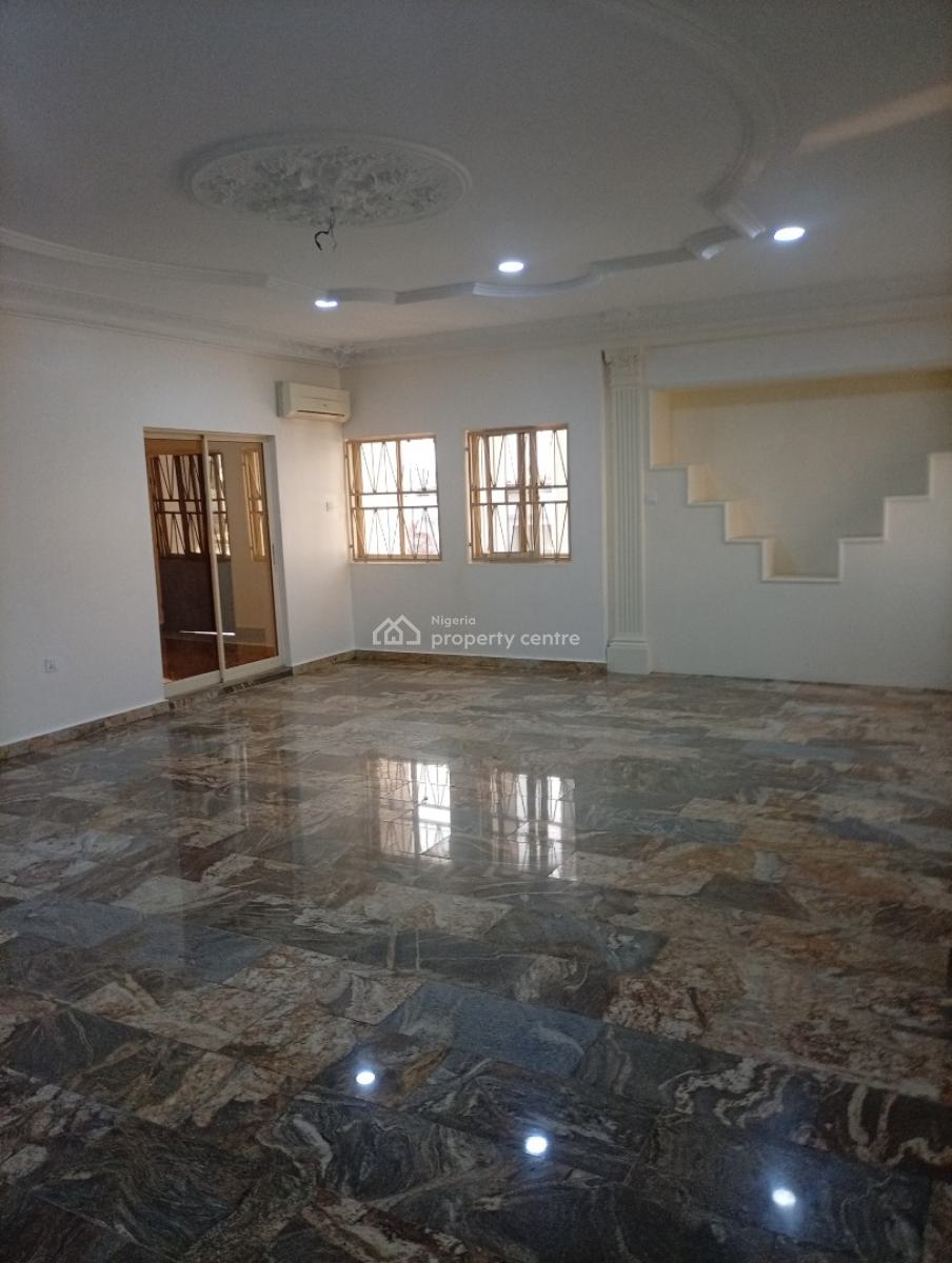 Tastefully Renovated 5 Bedroom Fully Detached Duplex with 2 Rooms Bq, Maitama District, Abuja, Detached Duplex for Sale
