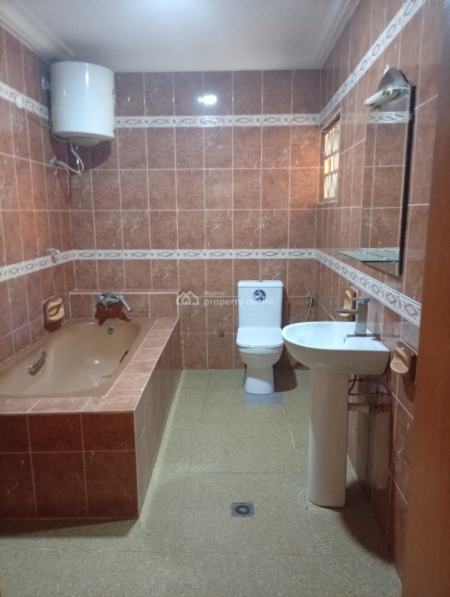 Tastefully Renovated 5 Bedroom Fully Detached Duplex with 2 Rooms Bq, Maitama District, Abuja, Detached Duplex for Sale