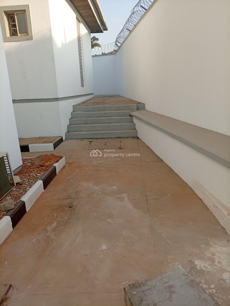 Tastefully Renovated 5 Bedroom Fully Detached Duplex with 2 Rooms Bq, Maitama District, Abuja, Detached Duplex for Sale