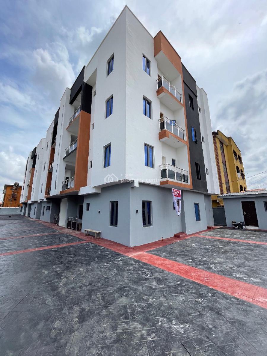 Most Affordable 3 Bedroom Suitable for Residence Or Investment Propert, in a Serene Environment, Surulere, Lagos, Block of Flats for Sale