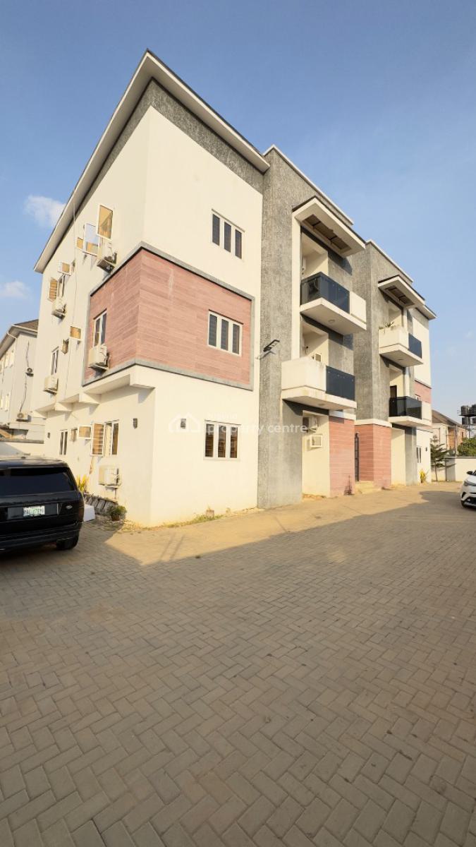 Serviced 2 Bedroom Flat, Katampe Main, Katampe (main), Katampe, Abuja, Flat / Apartment for Rent