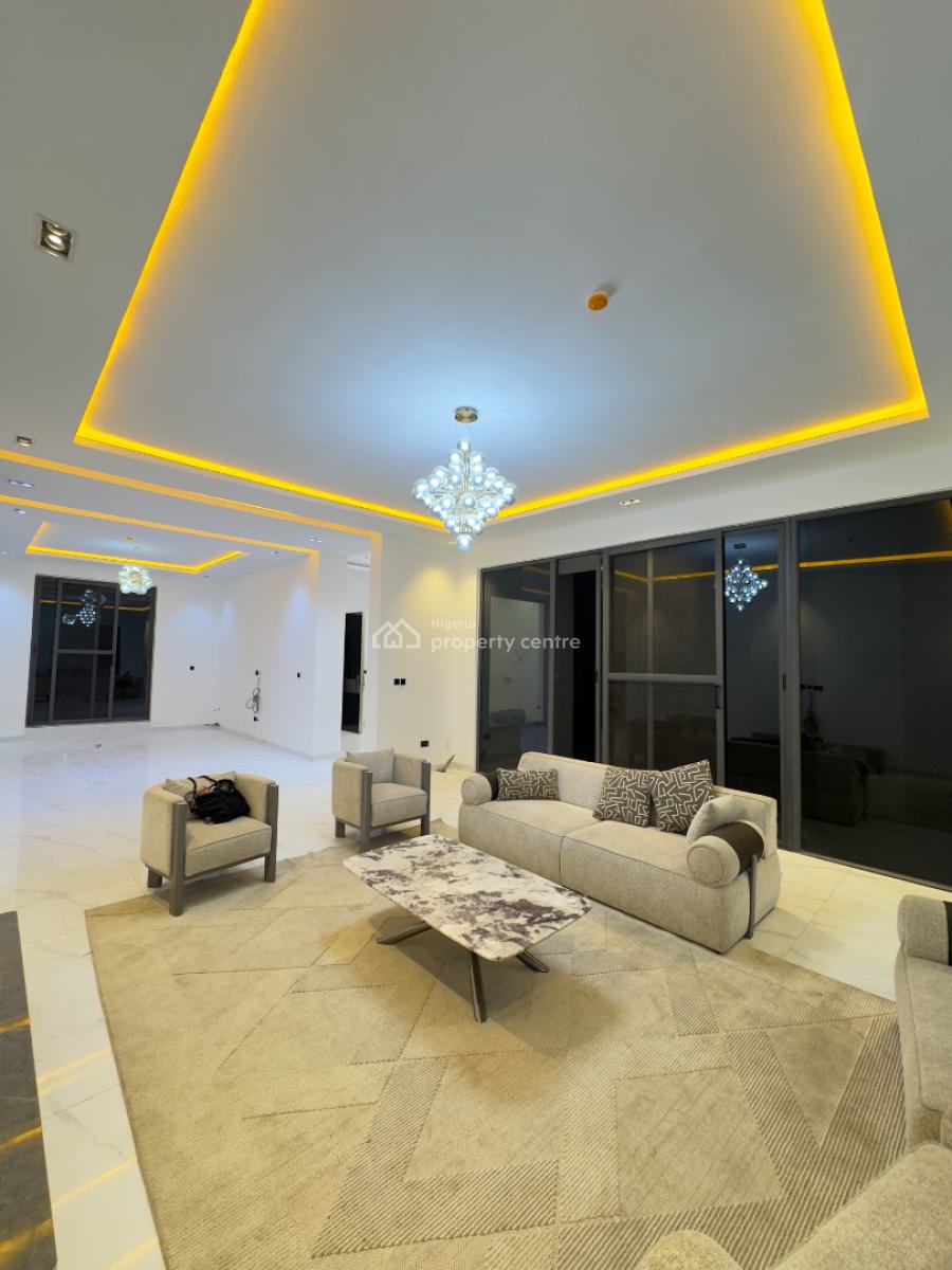 Newly Built 6 Bedroom Detached Duplex + Bq, Asokoro, Asokoro District, Abuja, Detached Duplex for Rent