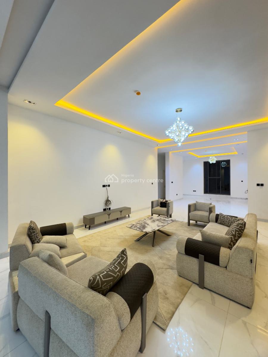 Newly Built 6 Bedroom Detached Duplex + Bq, Asokoro, Asokoro District, Abuja, Detached Duplex for Rent