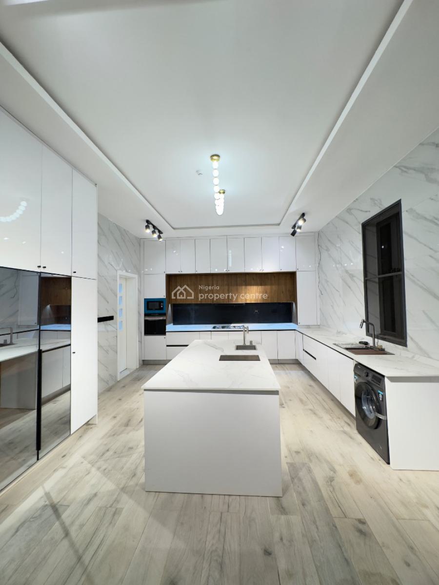 Newly Built 6 Bedroom Detached Duplex + Bq, Asokoro, Asokoro District, Abuja, Detached Duplex for Rent