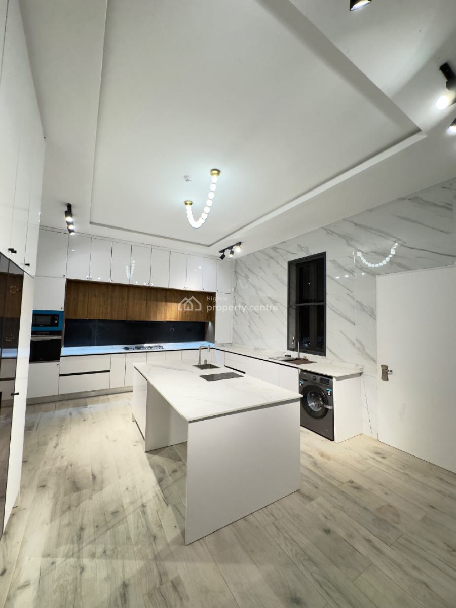 Newly Built 6 Bedroom Detached Duplex + Bq, Asokoro, Asokoro District, Abuja, Detached Duplex for Rent