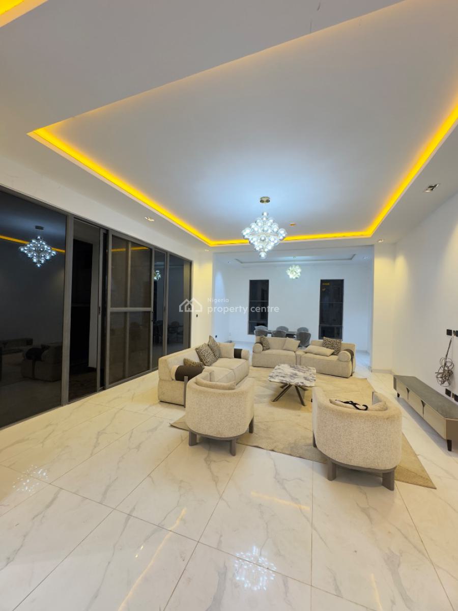 Newly Built 6 Bedroom Detached Duplex + Bq, Asokoro, Asokoro District, Abuja, Detached Duplex for Rent