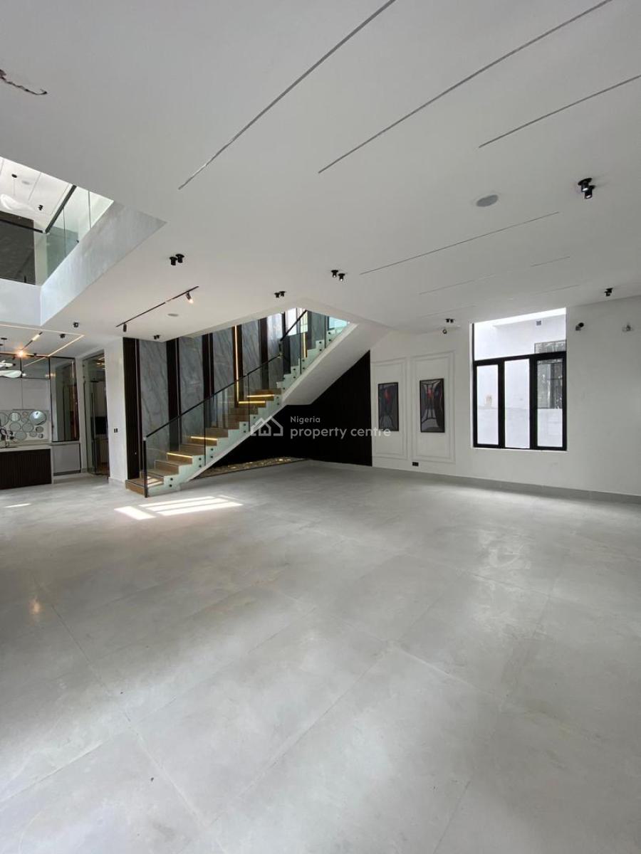 an Impeccable 5 Bedroom Fully Detached Duplex with Bq & Pool, Ajah, Lagos, Detached Duplex for Sale