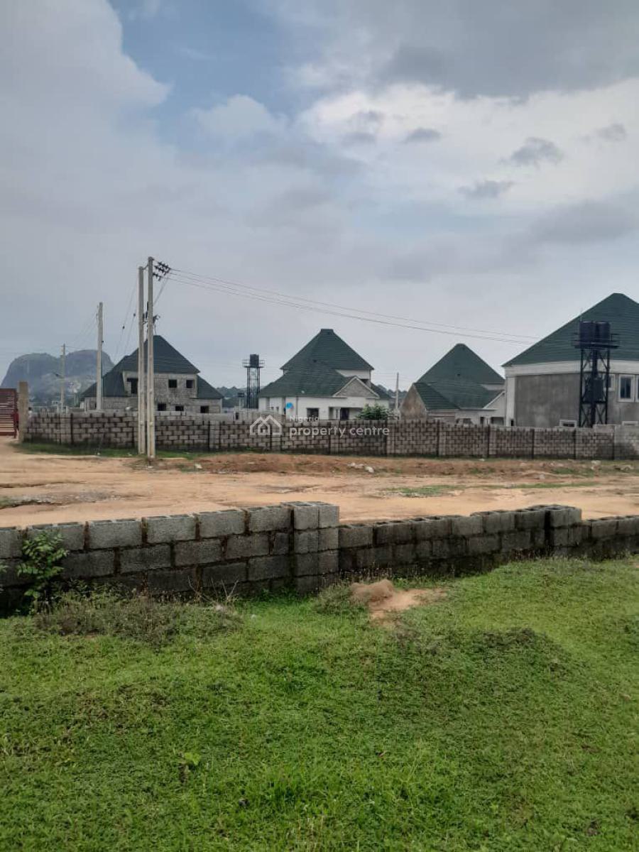 Plots of Land, Leiture Court Estate Phase 4, Behind Aco Estate Airport Road, Lugbe District, Abuja, Residential Land for Sale