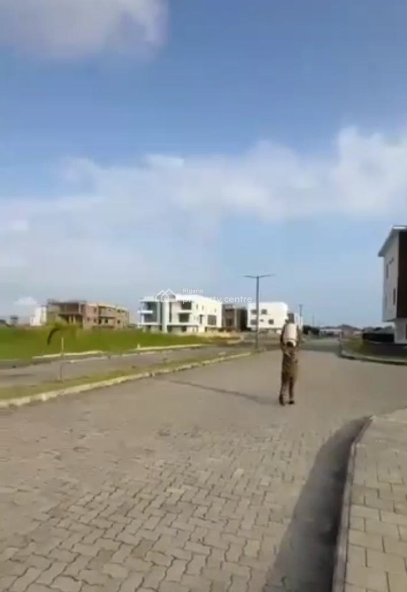 800 Sqm Land  in Hampton Bay Estate, Ikate Beside Cowrie Creek, Ikate, Lekki, Lagos, Residential Land for Sale