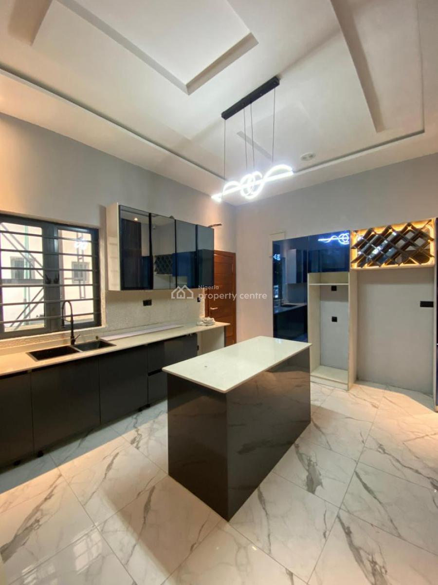 an Impeccably Built 6 Bedroom Fully Detached Duplex with Open Rooftop, Ikate, Lekki, Lagos, Detached Duplex for Sale