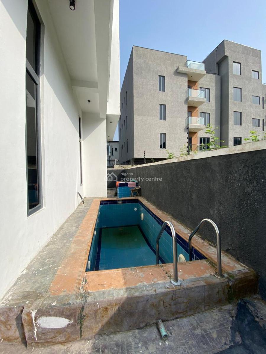 an Impeccably Built 6 Bedroom Fully Detached Duplex with Open Rooftop, Ikate, Lekki, Lagos, Detached Duplex for Sale