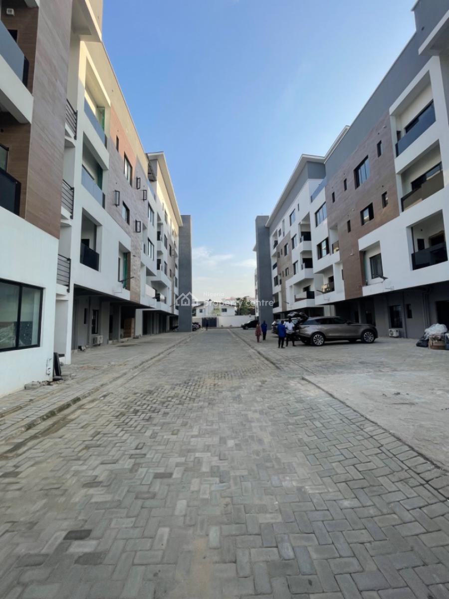 Newly Built 3 Bedroom Apartment in a Secured Estate, Ikeja Gra, Ikeja, Lagos, Flat / Apartment for Sale