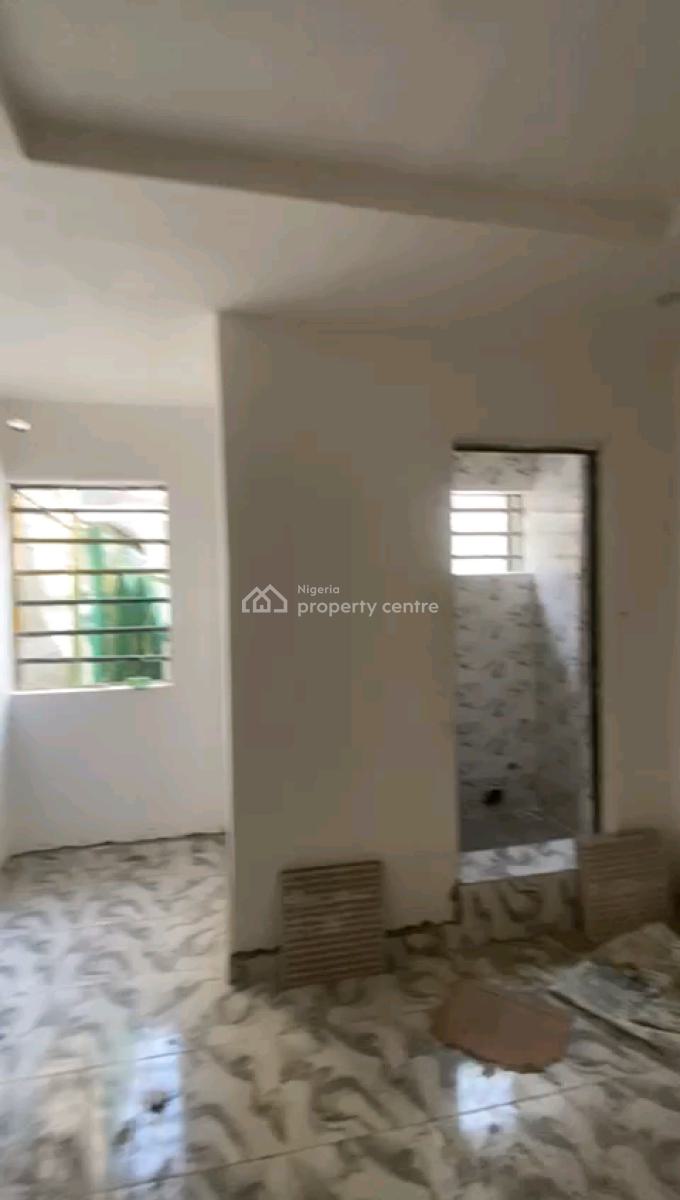 a Newly Built and Spacious 2bedroom Apartment, Upstairs, Ifako, Gbagada, Lagos, Flat / Apartment for Rent