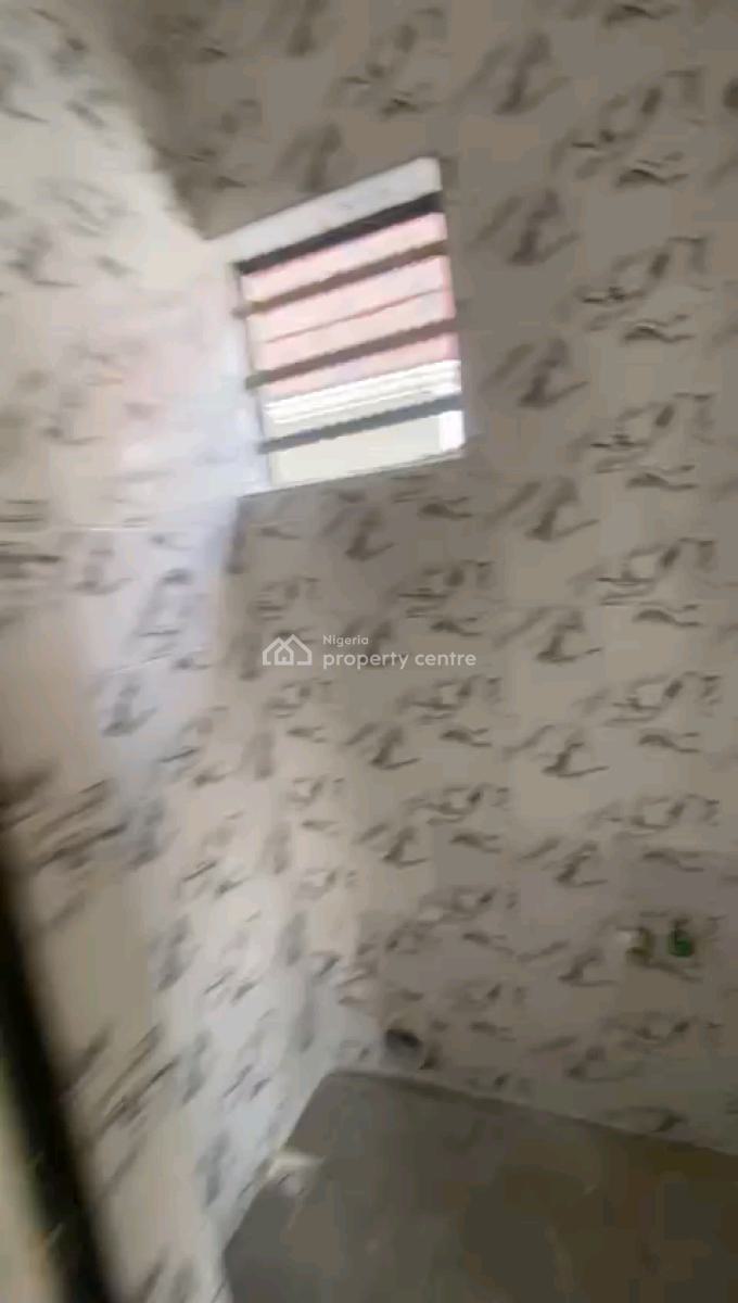 a Newly Built and Spacious 2bedroom Apartment, Upstairs, Ifako, Gbagada, Lagos, Flat / Apartment for Rent