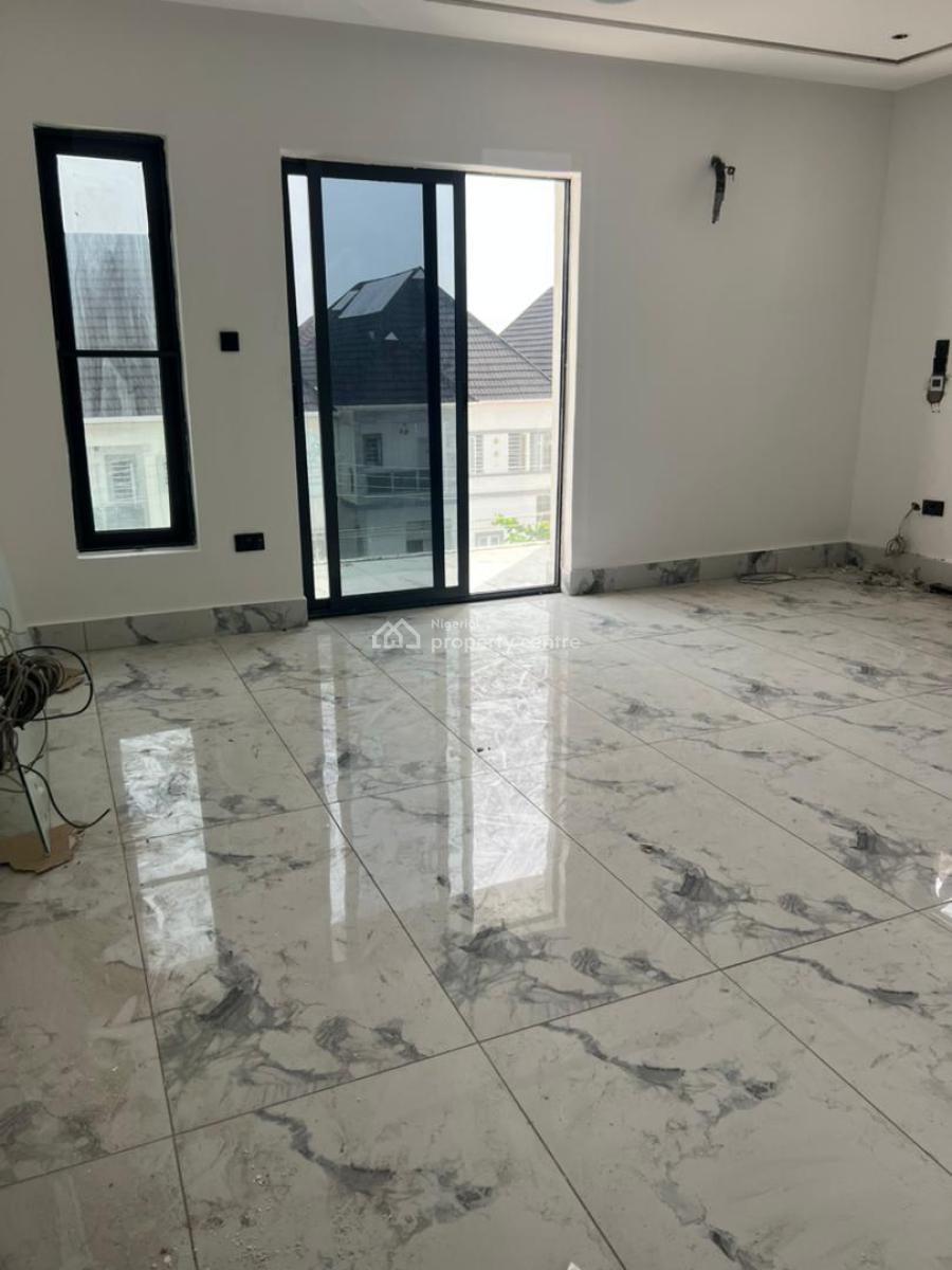 Luxury 4 Bedroom Semi Detached Duplex with Excellent Facility, Agungi, Lekki, Lagos, Semi-detached Duplex for Rent