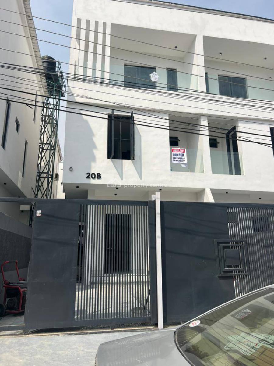 Luxury 4 Bedroom Semi Detached Duplex with Excellent Facility, Agungi, Lekki, Lagos, Semi-detached Duplex for Rent