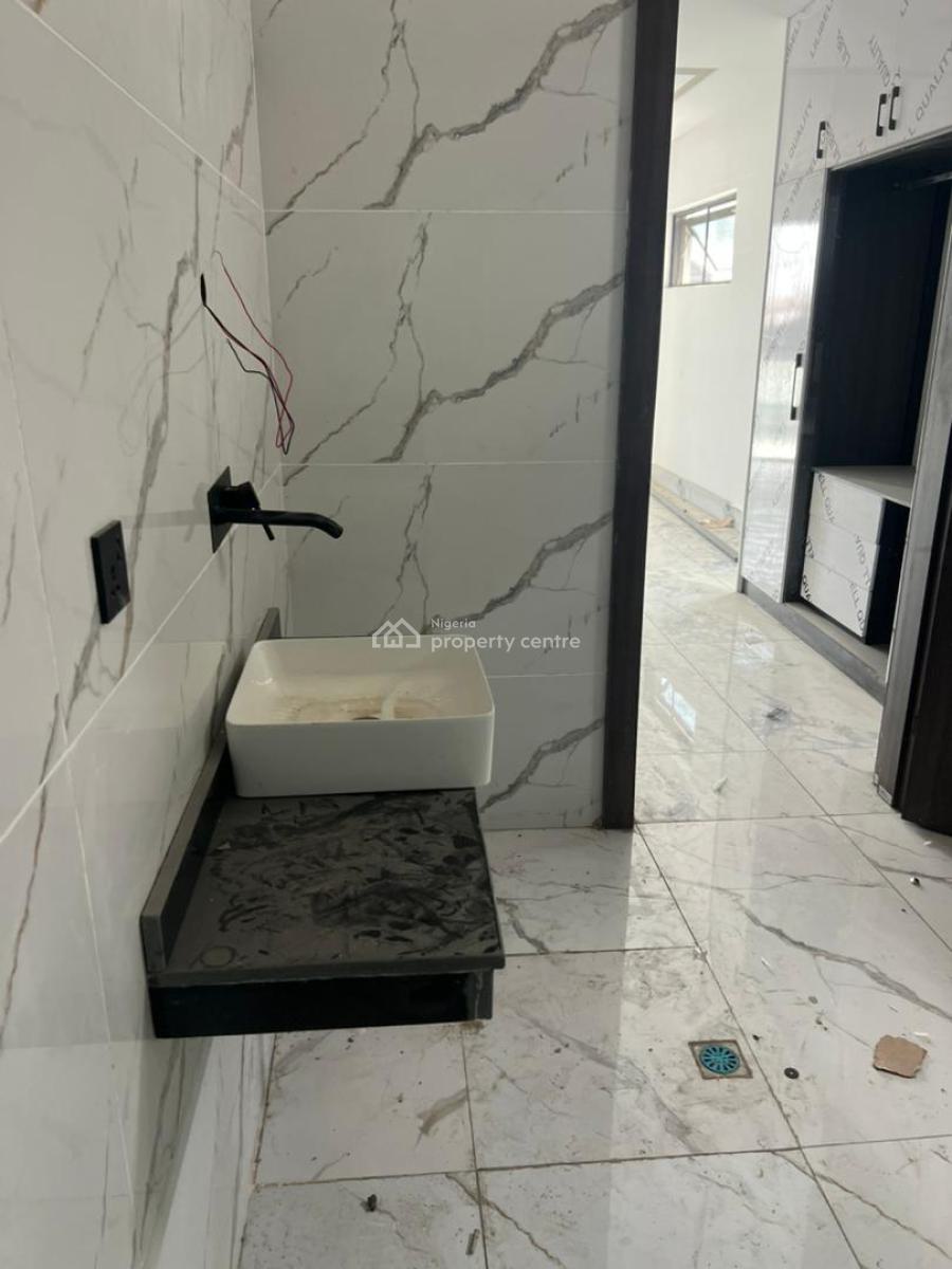 Luxury 4 Bedroom Semi Detached Duplex with Excellent Facility, Agungi, Lekki, Lagos, Semi-detached Duplex for Rent