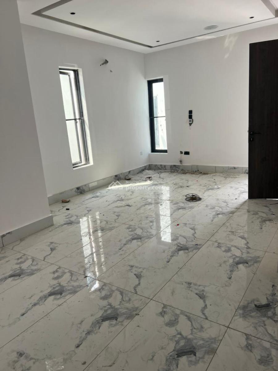 Luxury 4 Bedroom Semi Detached Duplex with Excellent Facility, Agungi, Lekki, Lagos, Semi-detached Duplex for Rent