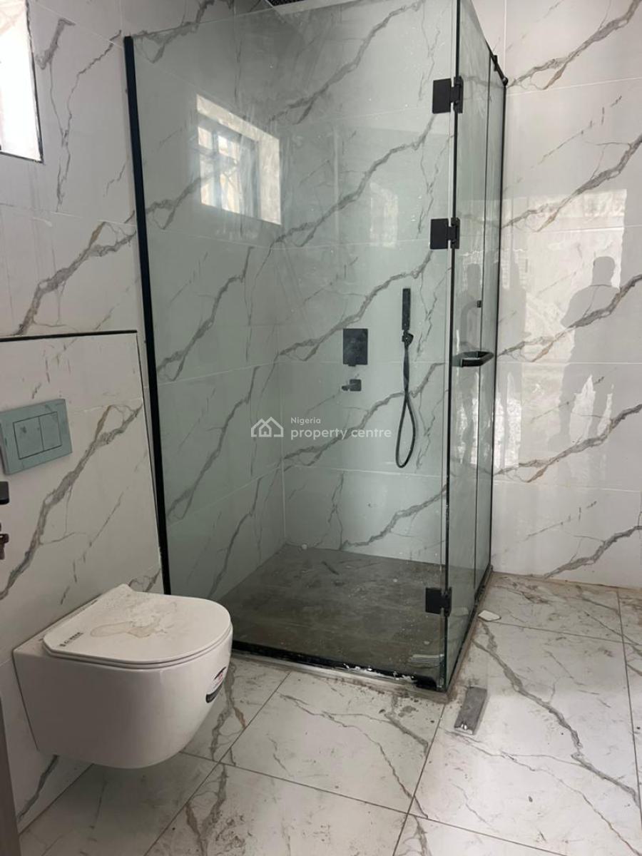 Luxury 4 Bedroom Semi Detached Duplex with Excellent Facility, Agungi, Lekki, Lagos, Semi-detached Duplex for Rent