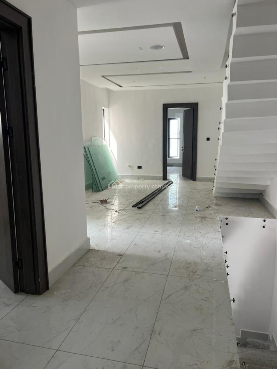 Luxury 4 Bedroom Semi Detached Duplex with Excellent Facility, Agungi, Lekki, Lagos, Semi-detached Duplex for Rent