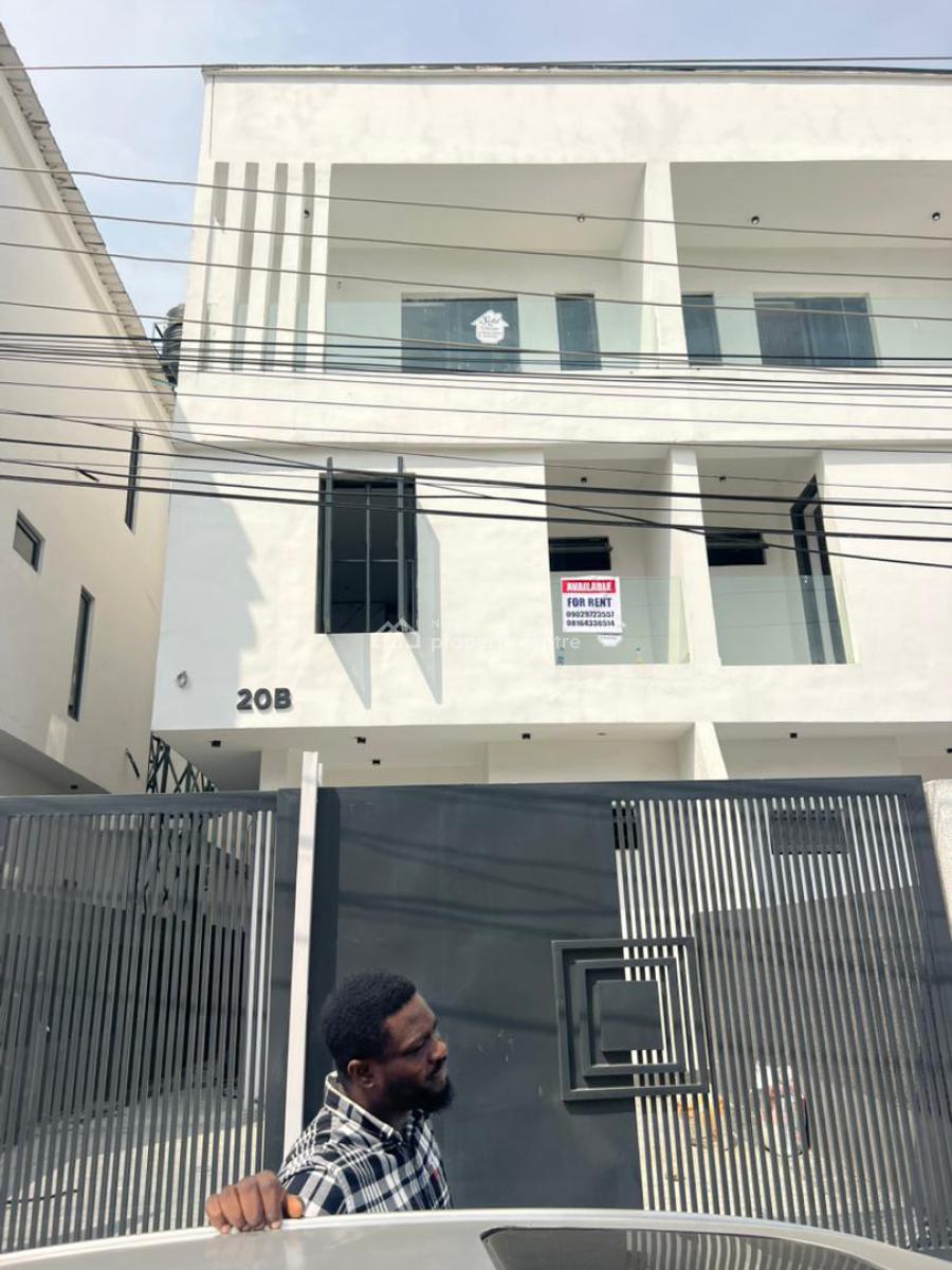 Luxury 4 Bedroom Semi Detached Duplex with Excellent Facility, Agungi, Lekki, Lagos, Semi-detached Duplex for Rent