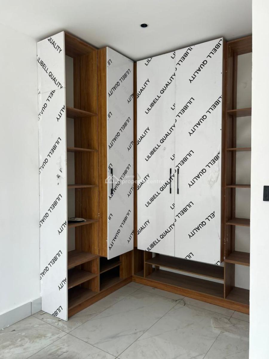 Luxury 4 Bedroom Semi Detached Duplex with Excellent Facility, Agungi, Lekki, Lagos, Semi-detached Duplex for Rent