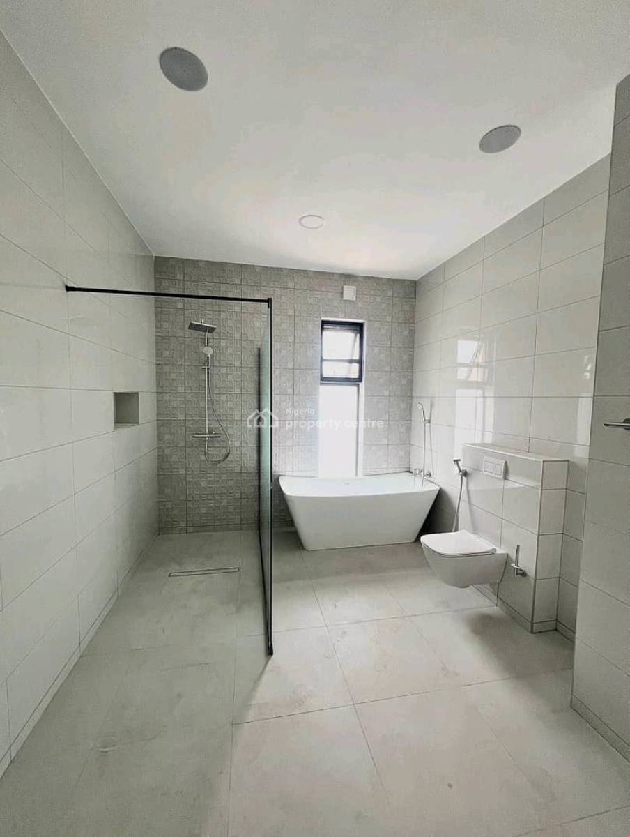 Luxury 5 Bedroom Terrace with Bq, Swimming Pool, Gym and an Open Loung, Ikoyi, Lagos, House for Rent