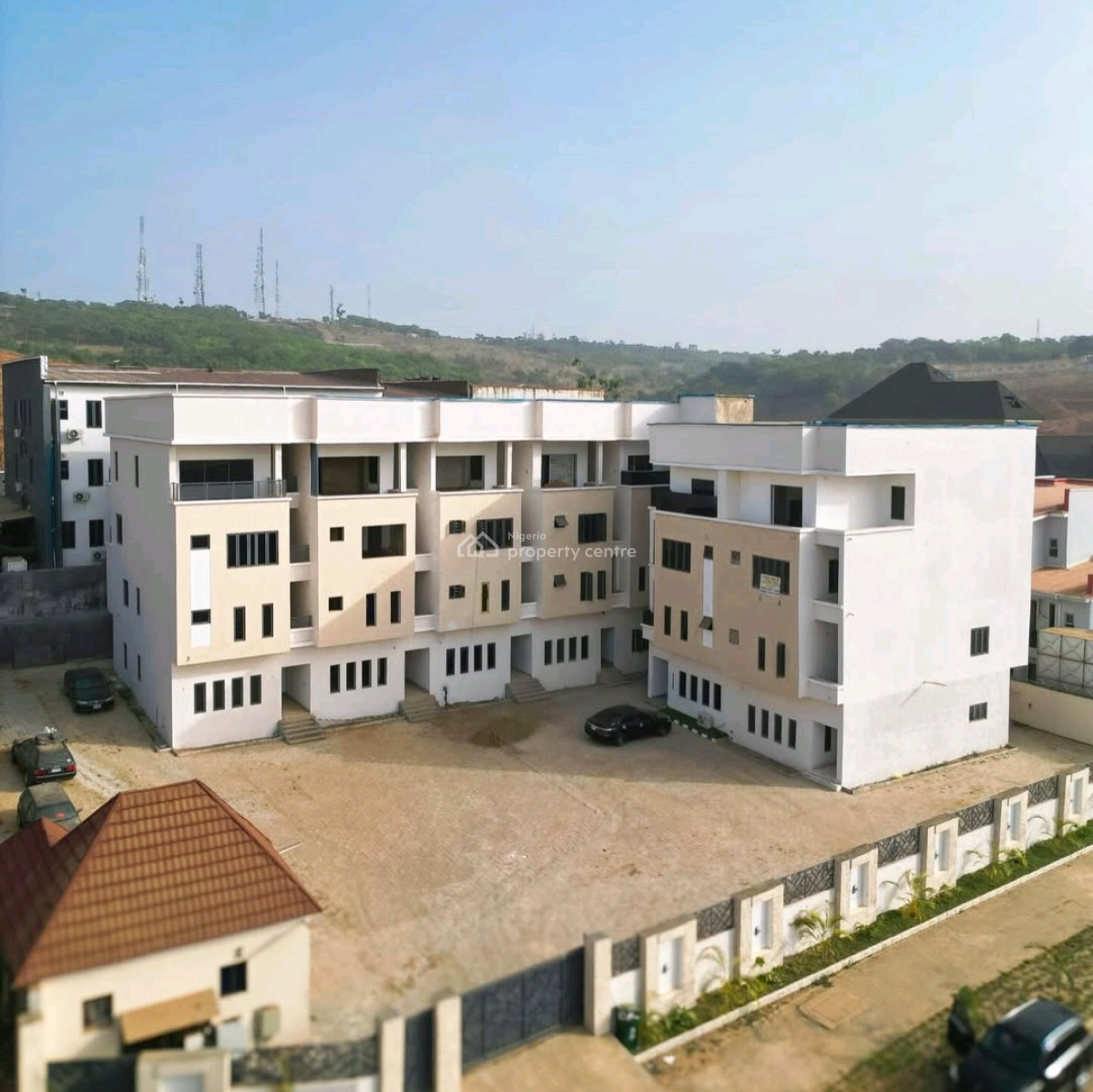 Exquisitely Finished 5-bedroom Triplex with Bots Quarters Available Fo, Guzape District, Abuja, House for Sale