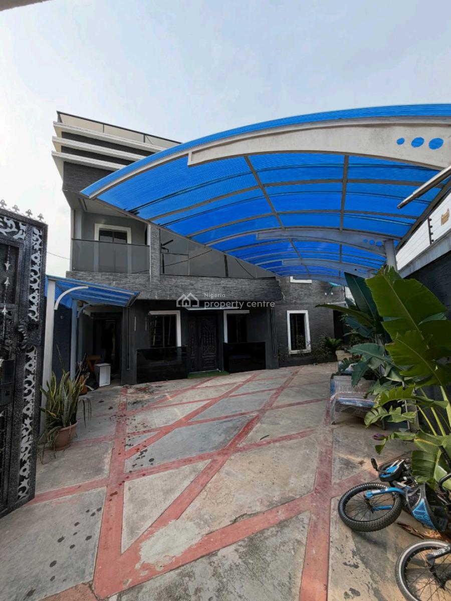 Exquisitely Finished 4-bedroom Detached, Ajao Estate, Ikeja, Lagos, House for Sale