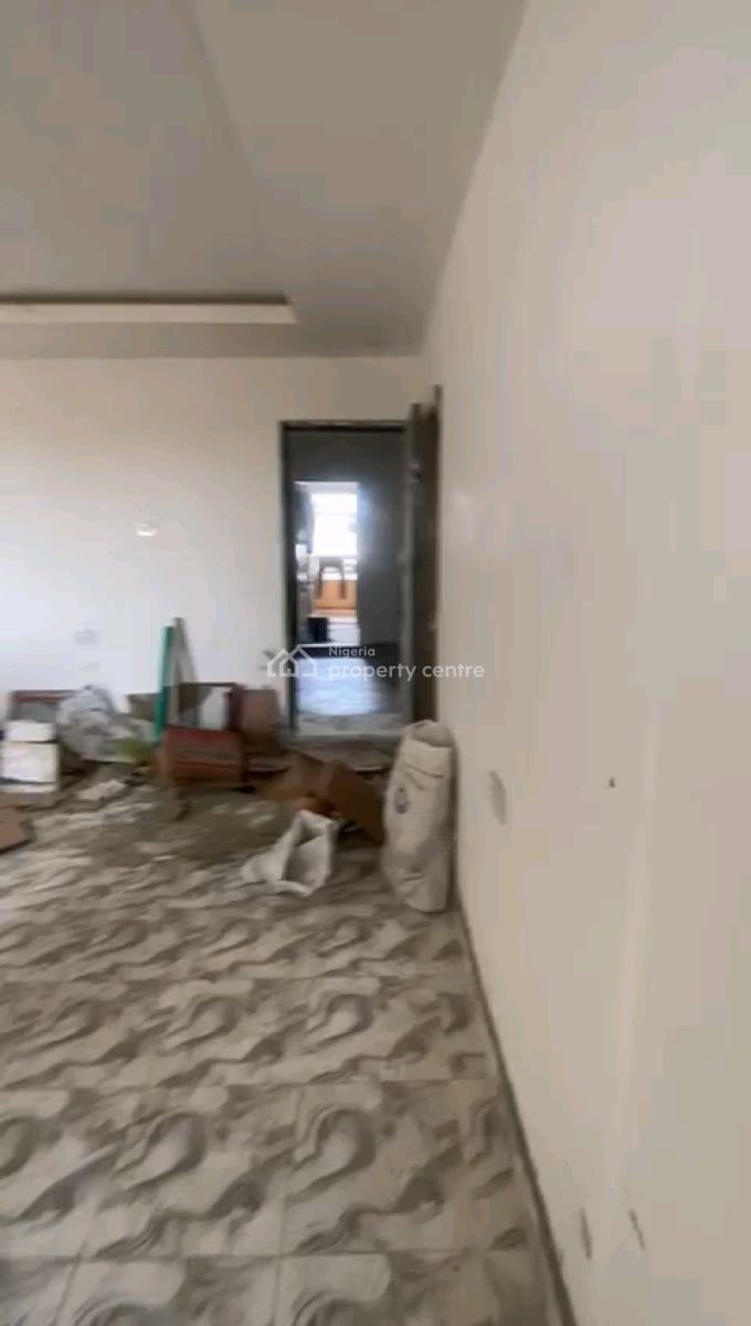 a Newly Built and Spacious 2bedroom Apartment, Upstairs, Ifako, Gbagada, Lagos, Flat / Apartment for Rent