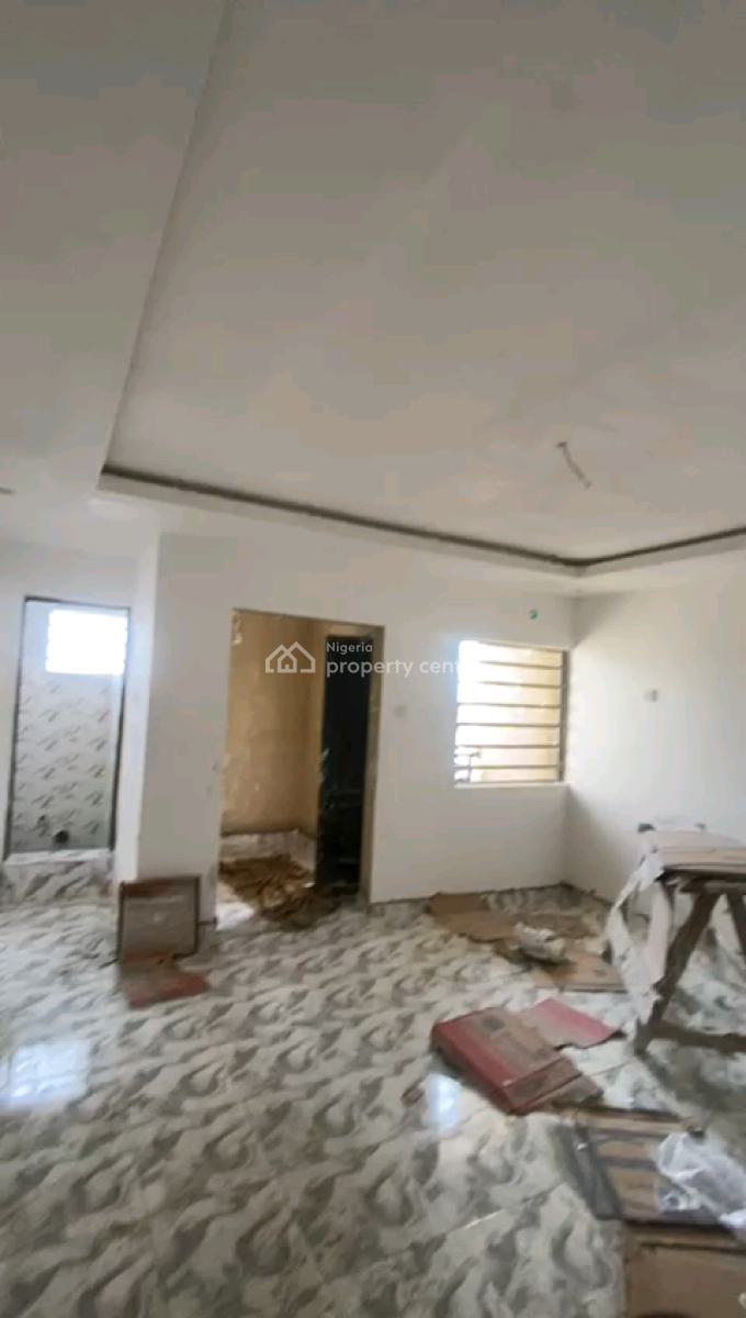 a Newly Built and Spacious 2bedroom Apartment, Upstairs, Ifako, Gbagada, Lagos, Flat / Apartment for Rent