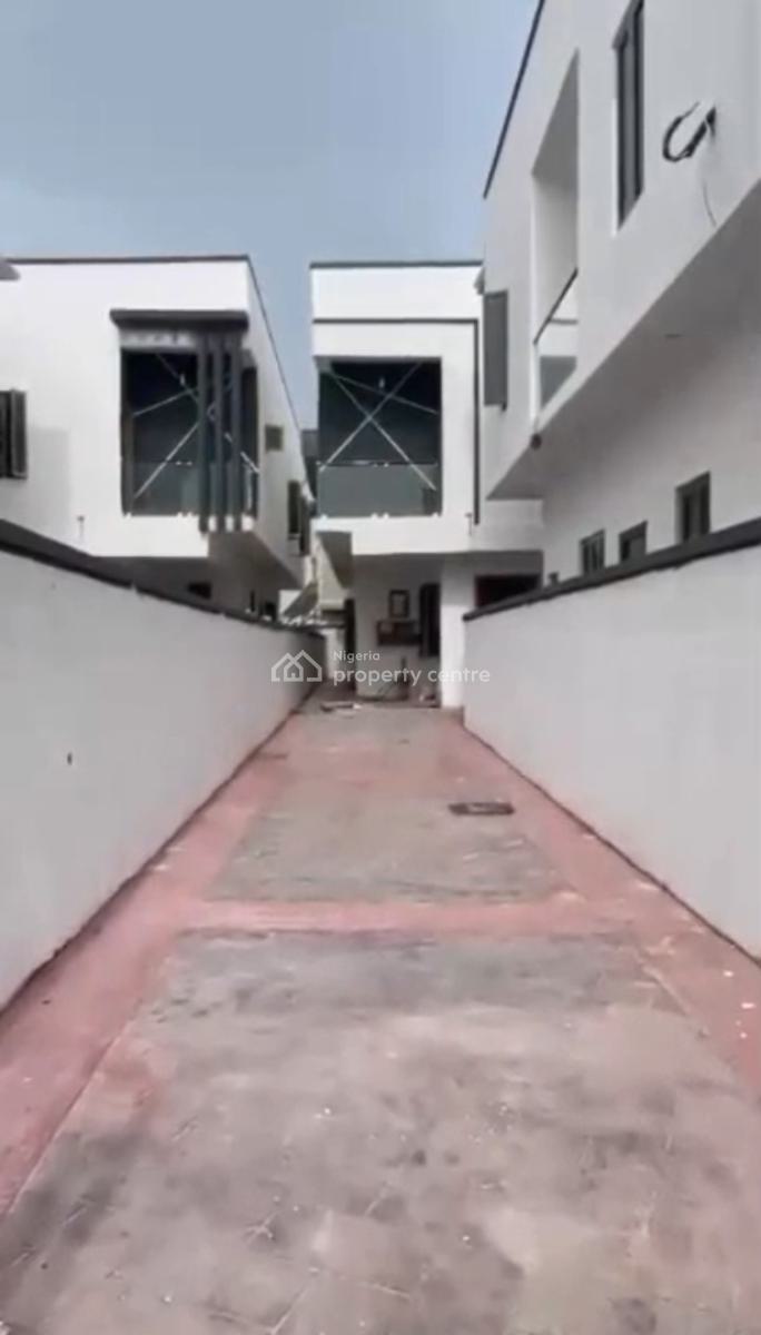 Exquisite Spacious 4bedroom Semi Detached Duplex with a Bq in a Serene, Ologolo, Lekki, Lagos, Detached Duplex for Sale